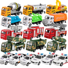 Load image into Gallery viewer, 3 PCS Model Car Toy Construction Engineering Vehicles, Random Style Delivery