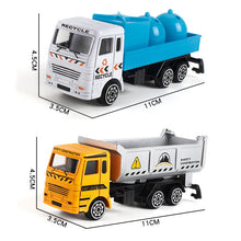 Load image into Gallery viewer, 3 PCS Model Car Toy Construction Engineering Vehicles, Random Style Delivery