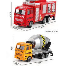 Load image into Gallery viewer, 3 PCS Model Car Toy Construction Engineering Vehicles, Random Style Delivery