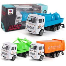 Load image into Gallery viewer, 3 PCS Model Car Toy Construction Engineering Vehicles, Random Style Delivery