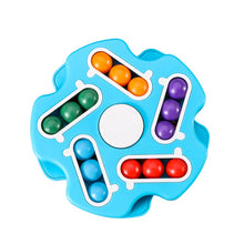 Load image into Gallery viewer, Double Sided Finger Magic Bean Cube Toy Children Intelligence Fingertip Spinning Top