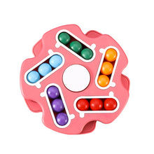 Load image into Gallery viewer, Double Sided Finger Magic Bean Cube Toy Children Intelligence Fingertip Spinning Top