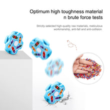 Load image into Gallery viewer, Double Sided Finger Magic Bean Cube Toy Children Intelligence Fingertip Spinning Top, 633-117P