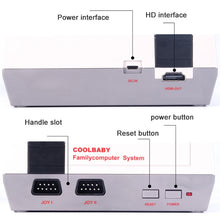 Load image into Gallery viewer, Retro Classic TV Mini HDMI HD Video Game Console, Built-in 600 Games, EU Plug, 600 Games(EU Plug), 600 Games(US Plug)