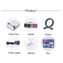 Load image into Gallery viewer, Retro Classic TV Mini HDMI HD Video Game Console, Built-in 600 Games, EU Plug, 600 Games(EU Plug), 600 Games(US Plug)