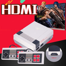 Load image into Gallery viewer, Retro Classic TV Mini HDMI HD Video Game Console, Built-in 600 Games, EU Plug, 600 Games(EU Plug), 600 Games(US Plug)