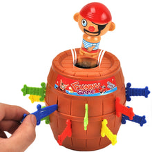 Load image into Gallery viewer, 2 PCS Tricky Toys The Pirates Uncle Insert Sword Barrel Table Game