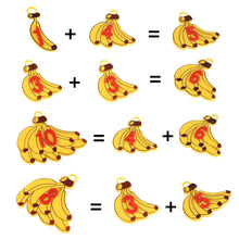 Load image into Gallery viewer, Monkey Banana Match Game Balance Scale Educational Toy for Children