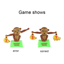 Load image into Gallery viewer, Monkey Banana Match Game Balance Scale Educational Toy for Children
