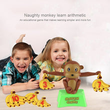 Load image into Gallery viewer, Monkey Banana Match Game Balance Scale Educational Toy for Children