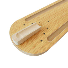 Load image into Gallery viewer, Tabletop Classic Desk Ball Toy Wooden Mini Bowling Game for Children and Adult, Size: 29.5 x 10cm