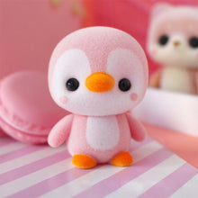 Load image into Gallery viewer, Little Cute PVC Flocking Animal Penguin Dolls Birthday Gift Kids Toy, Size: 4*4*5.5cm