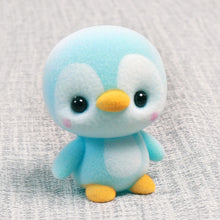 Load image into Gallery viewer, Little Cute PVC Flocking Animal Penguin Dolls Birthday Gift Kids Toy, Size: 4*4*5.5cm