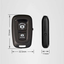 Load image into Gallery viewer, Dual-key Bluetooth Remote Shutter Camera Control Self-timer