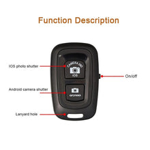 Load image into Gallery viewer, Dual-key Bluetooth Remote Shutter Camera Control Self-timer