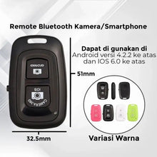 Load image into Gallery viewer, Dual-key Bluetooth Remote Shutter Camera Control Self-timer