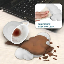 Load image into Gallery viewer, Cloud Wrist Rest Memory Foam Mouse Pad Office Desktop Wrist Brace