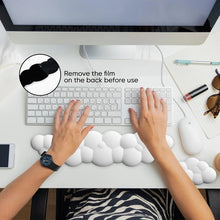 Load image into Gallery viewer, Cloud Wrist Rest Memory Foam Mouse Pad Office Desktop Wrist Brace