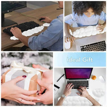 Load image into Gallery viewer, Cloud Wrist Rest Memory Foam Mouse Pad Office Desktop Wrist Brace