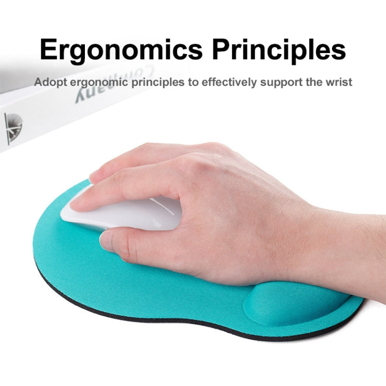 Thickened EVA Hand Wrist Memory Foam Mouse Pad