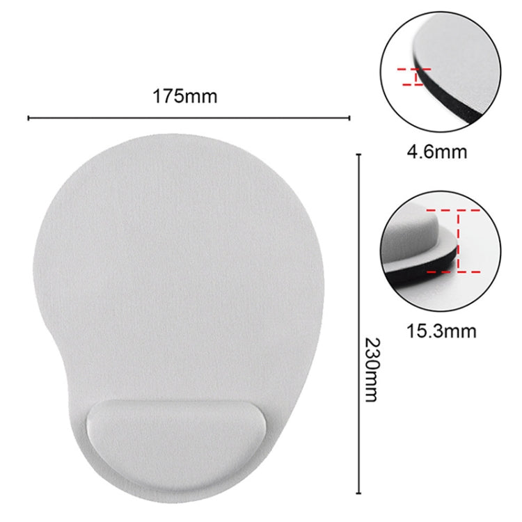 Thickened EVA Hand Wrist Memory Foam Mouse Pad