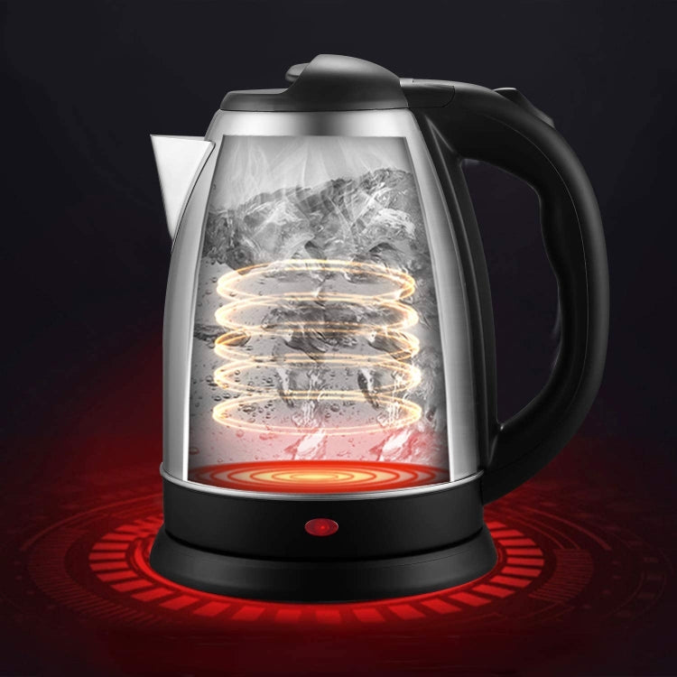 Stainless Steel Kettle Household Electric Kettle, Capacity : 1.8L, Plug Type: EU Plug