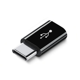 Micro USB Female to USB-C / Type-C OTG Adapter Charging Converter