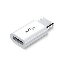 Load image into Gallery viewer, Micro USB Female to USB-C / Type-C OTG Adapter Charging Converter