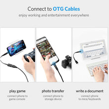 Load image into Gallery viewer, Micro USB Female to USB-C / Type-C OTG Adapter Charging Converter