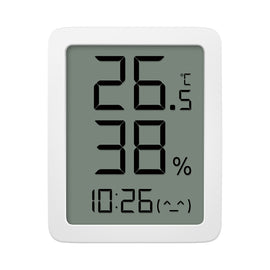 Original Xiaomi Youpin Miaomiaoce LCD Digital Hygrometer Indoor Thermometer Humidity Monitor, LCD Digital Hygrometer