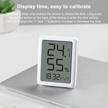 Load image into Gallery viewer, Original Xiaomi Youpin Miaomiaoce LCD Digital Hygrometer Indoor Thermometer Humidity Monitor, LCD Digital Hygrometer