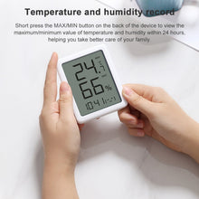 Load image into Gallery viewer, Original Xiaomi Youpin Miaomiaoce LCD Digital Hygrometer Indoor Thermometer Humidity Monitor, LCD Digital Hygrometer