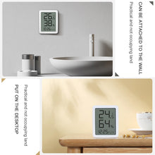 Load image into Gallery viewer, Original Xiaomi Youpin Miaomiaoce LCD Digital Hygrometer Indoor Thermometer Humidity Monitor, LCD Digital Hygrometer