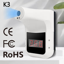 Load image into Gallery viewer, K3 Handsfree Non-contact Forehead Body Infrared Thermometer, K3