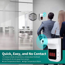 Load image into Gallery viewer, K3 Handsfree Non-contact Forehead Body Infrared Thermometer, K3