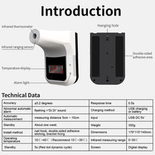 Load image into Gallery viewer, K3 Handsfree Non-contact Forehead Body Infrared Thermometer, K3