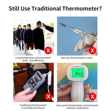 Load image into Gallery viewer, K3 Handsfree Non-contact Forehead Body Infrared Thermometer, K3