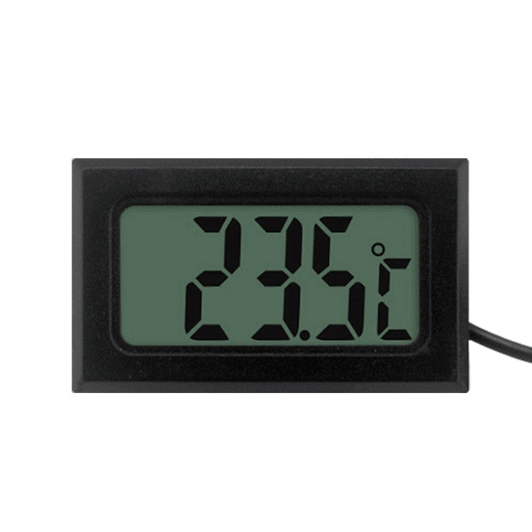 Mini LCD Indoor Digital Thermometer (Celsius Display), (Celsius Display) (White), (Celsius Display) (Black)