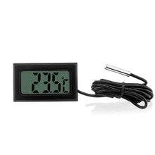 Load image into Gallery viewer, Mini LCD Indoor Digital Thermometer (Celsius Display), (Celsius Display) (Black), (Celsius Display) (White)