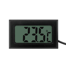 Load image into Gallery viewer, Mini LCD Indoor Digital Thermometer (Celsius Display), (Celsius Display) (Black), (Celsius Display) (White)