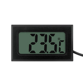 Mini LCD Indoor Digital Thermometer (Celsius Display), (Celsius Display) (Black), (Celsius Display) (White)