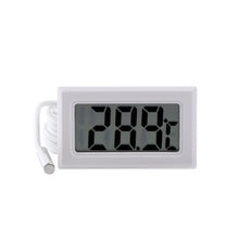 Load image into Gallery viewer, Mini LCD Indoor Digital Thermometer (Celsius Display), (Celsius Display) (Black), (Celsius Display) (White)