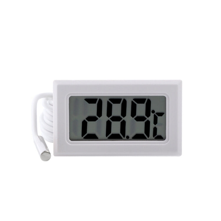 Mini LCD Indoor Digital Thermometer (Celsius Display), (Celsius Display) (White), (Celsius Display) (Black)