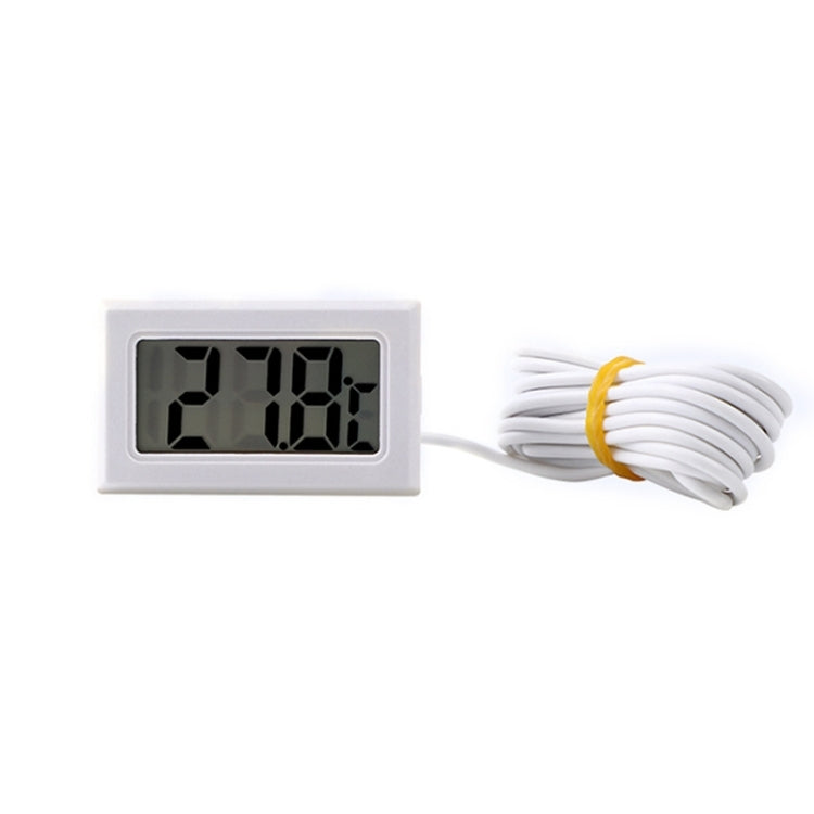 Mini LCD Indoor Digital Thermometer (Celsius Display), (Celsius Display) (White), (Celsius Display) (Black)