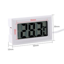 Load image into Gallery viewer, Mini LCD Indoor Digital Thermometer (Celsius Display), (Celsius Display) (Black), (Celsius Display) (White)