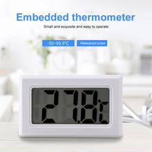 Load image into Gallery viewer, Mini LCD Indoor Digital Thermometer (Celsius Display), (Celsius Display) (Black), (Celsius Display) (White)