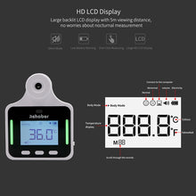 Load image into Gallery viewer, KF150 Long-distance Handsfree Non-contact Forehead Body Light-sensitive Distance Sensor Infrared Thermometer, 2.8 inch LCD Display Screen, KF150