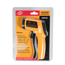 Load image into Gallery viewer, GM550 Infrared Thermometer, Temperature Range: -50 - 550 Degrees Celsius, GM550