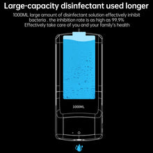 Load image into Gallery viewer, K9 Pro Handsfree Non-contact Body Light-sensitive Distance Sensor Thermometer + 1000ml Automatic Non-contact Liquid Soap Dispenser with Base Mount, K9 Pro