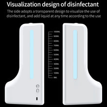 Load image into Gallery viewer, K9 Pro Handsfree Non-contact Body Light-sensitive Distance Sensor Thermometer + 1000ml Automatic Non-contact Liquid Soap Dispenser with Base Mount, K9 Pro